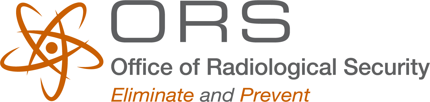 Office of Radiological Security - Protect - Remove - Reduce